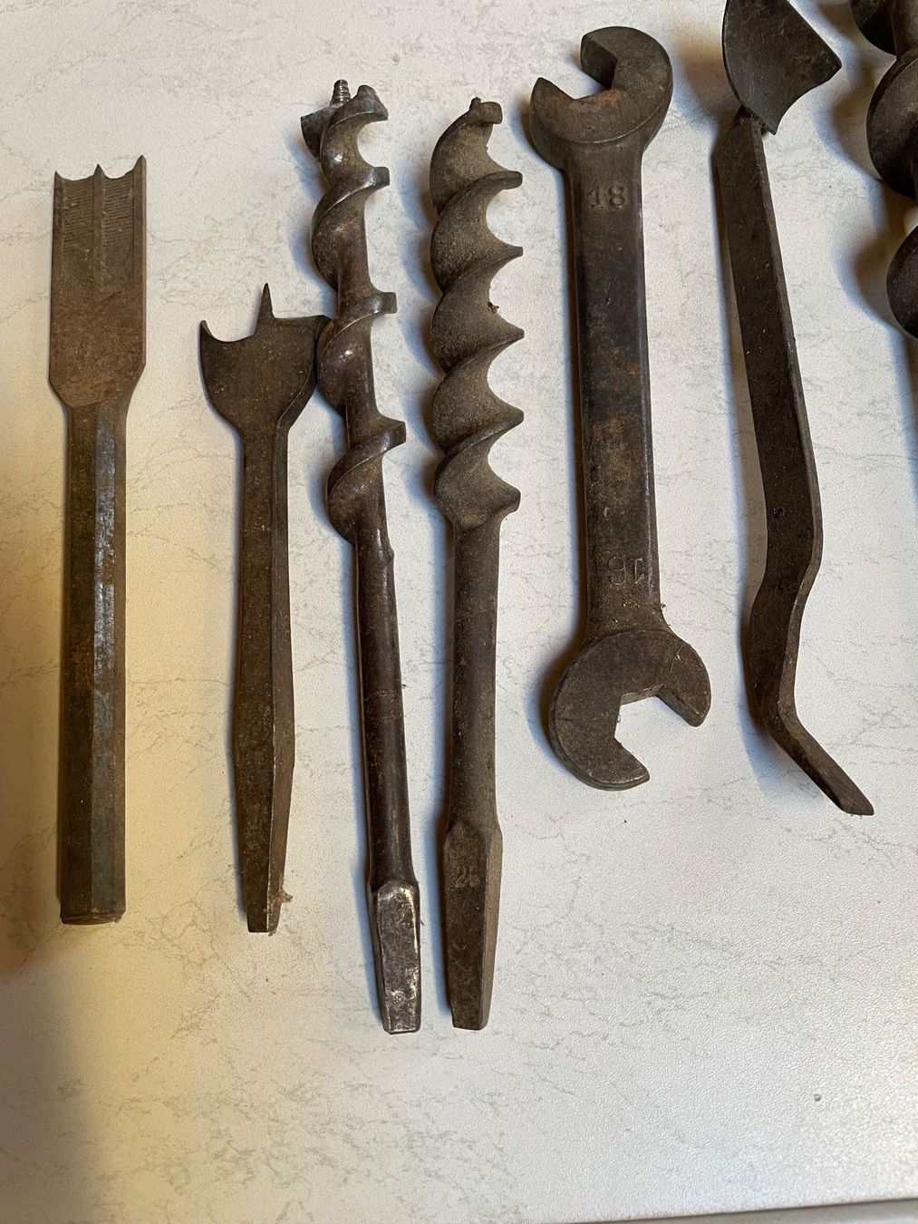 Tutti gli attrezzi: Museales Werkzeug, alt, selten, antik – Usato da Eiken venduto da garanoiri 4