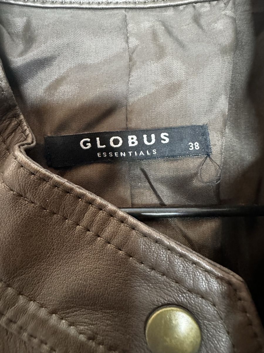 Globus Giacche: Leder Jacke Globus – Usato da Zürich venduto da Privat4444 1