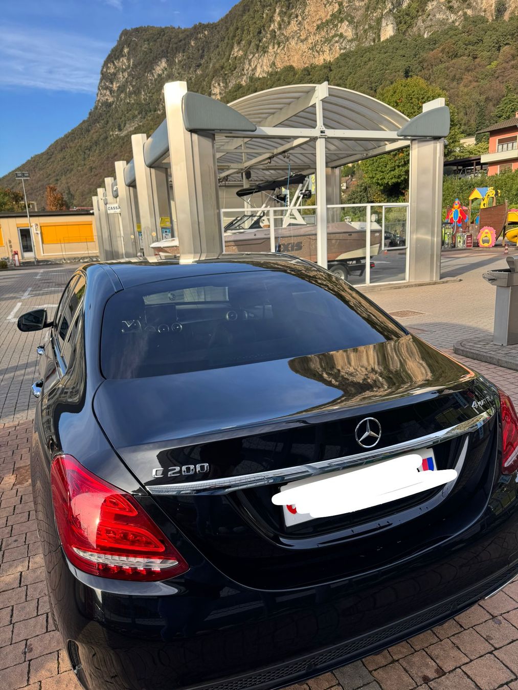 Mercedes-Benz Autos: Mercedes-Benz C 200 AMG Line – Gebraucht aus Mendrisio von dos_9k7h 6