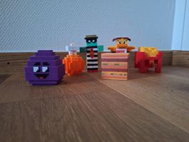 McDonalds Pixel Figuren Set, sehr gut erhalten! Top!