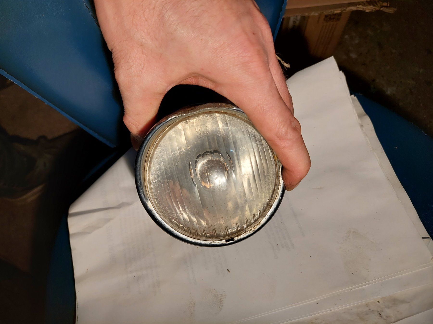 Sachs Mofas: Eierlampe Union mit VDO Tacho – Defekt aus Goldiwil (Thun) von  4