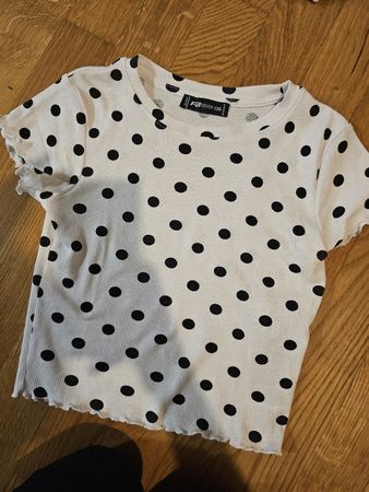 Süsses Tupfen-Shirt, Grösse xxs, ideal für den Sommer!