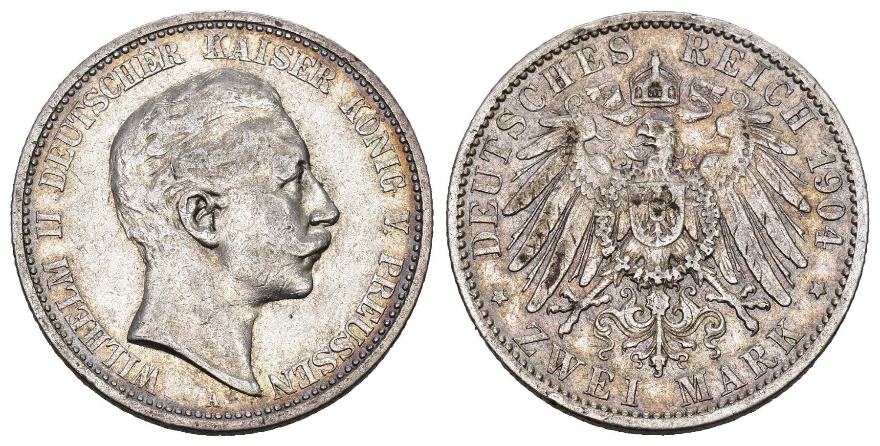 Toutes les monnaies: Preussen 1904 – D'occasion à Bern par numismatictops