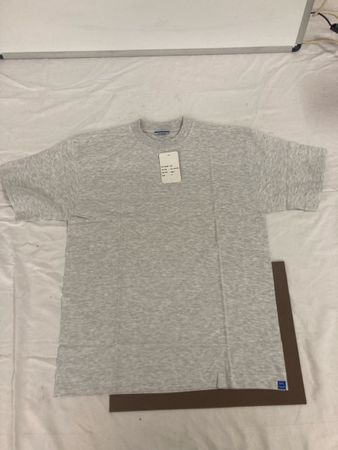 T-Shirt "Jim" HELLGRAU Grösse S mit Etikett Neu