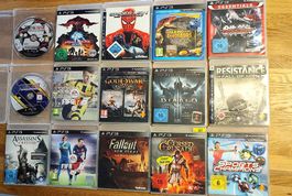 13 PS3 Spiele Games. Top Zustand / EINZEL!