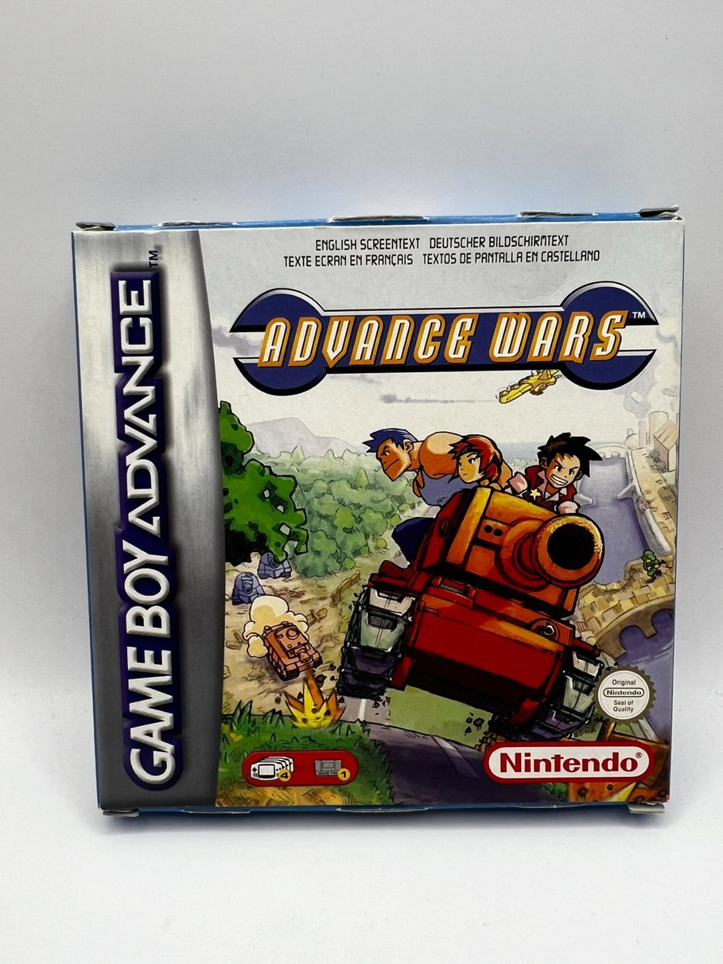 Spiele: Advance Wars mit OVP - Gameboy Advance – Gebraucht aus Frauenfeld von bigauditor