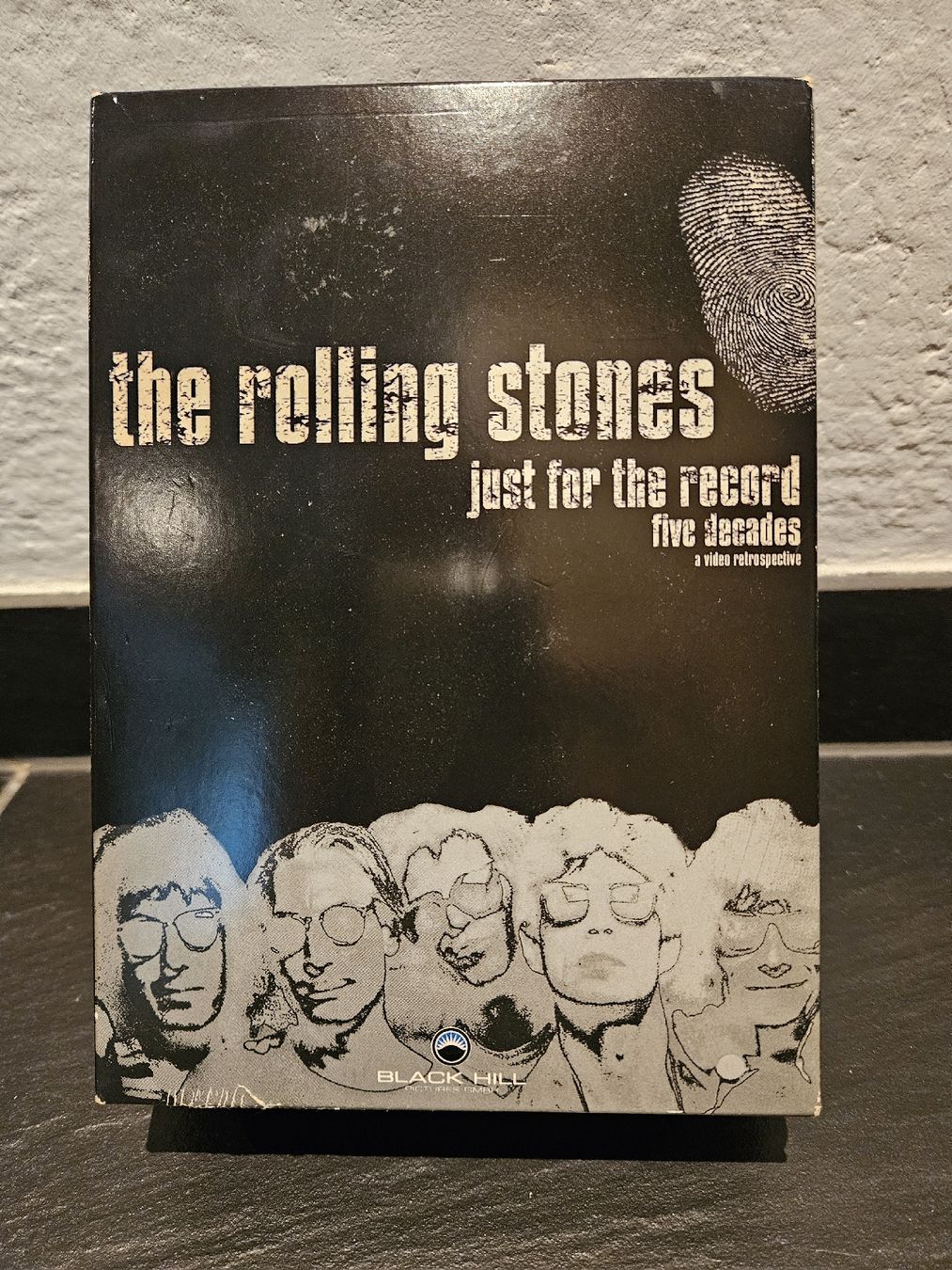 Tutti i DVDs: Rolling Stones - Just for the Record (DVD Box)4 DVDs – Usato da Bertschikon Gossau venduto da simla09 3