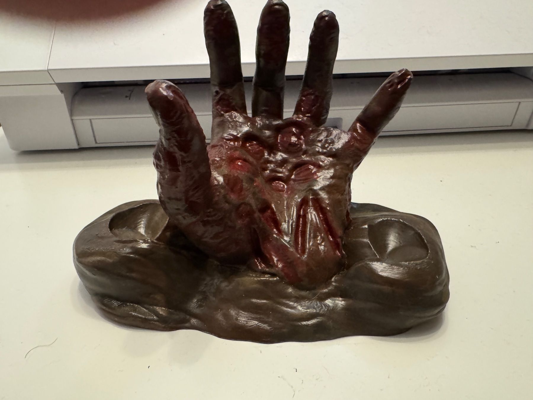 Supporti a parete: Horror/Zombie-Hand / Halter für PS5-Controller – Nuovo (secondo la descrizione) da Burgdorf venduto da Caradhras 1