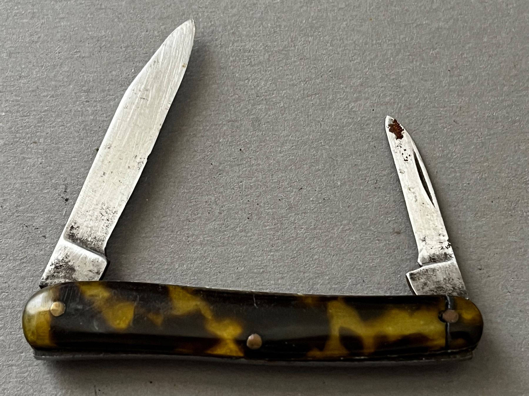 Couteaux de poche: Altes kleines Sackmesser 65 mm – D'occasion à Zürich par FV.vintage 1