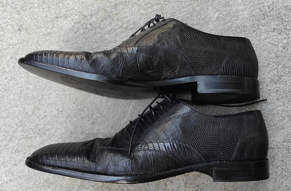 Bally Scarpe da uomo: Scarpe BALLY Lucertola – Usato da Lugano venduto da claudio.luga 1