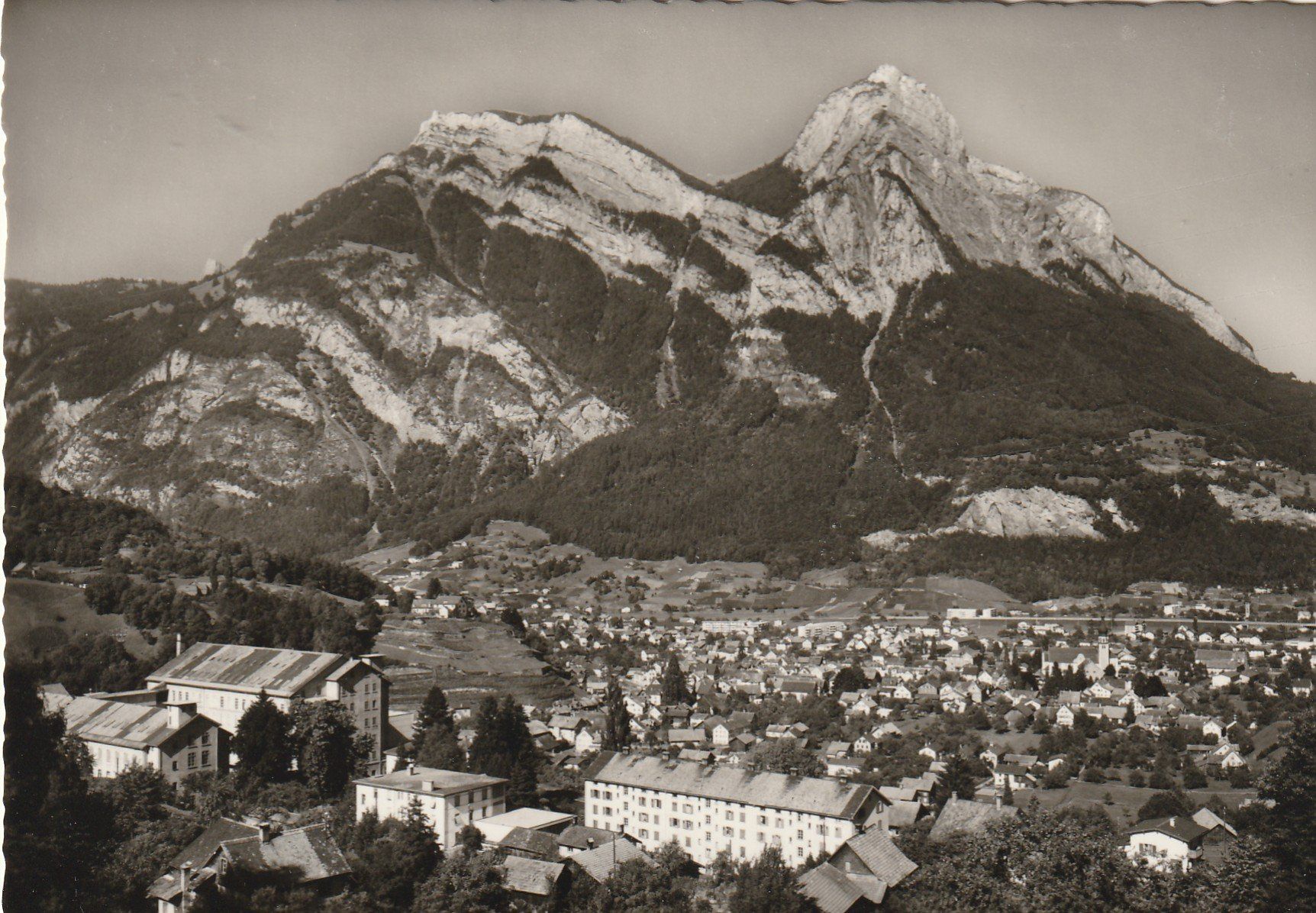 Cartoline postali: Mels – Usato da Rorschacherberg venduto da fratovi2