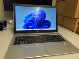 Laptop HP EliteBook 850 G5 LTE mit Windows 11 inkl. Docking