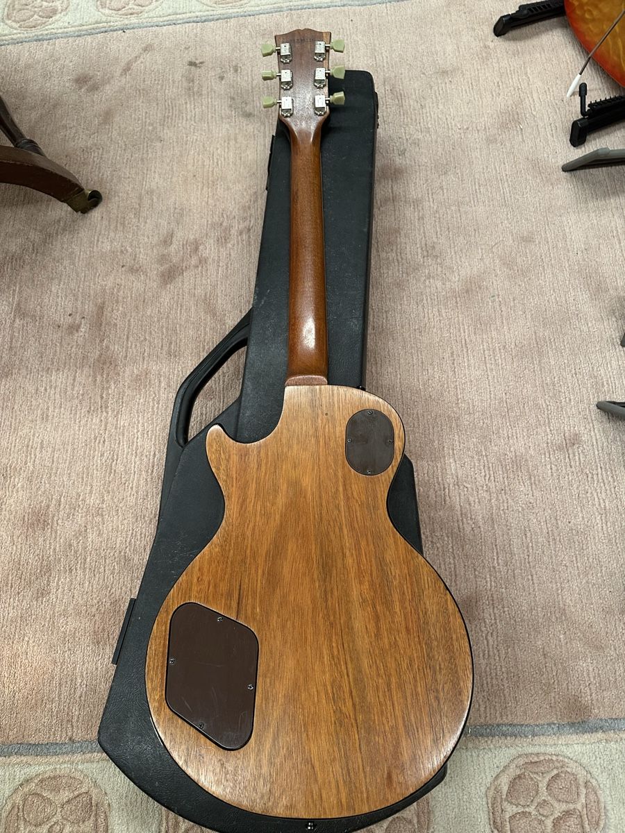 Gibson Strumenti musicali: Gibson Les Paul 1978 , modifiziert – Usato da Tschierv venduto da Screamingwolfguitars 4