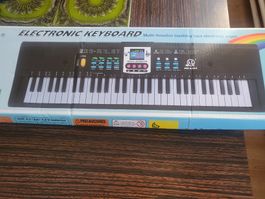 Elektronisches Keyboard 61 Tasten für Kinder & Anfänger ♫