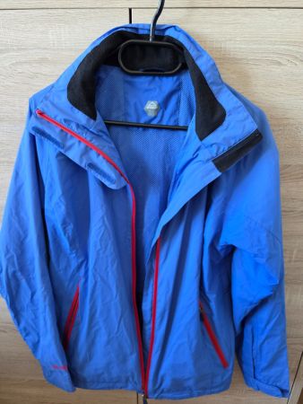Regenjacke McKinley blau Grösse 40