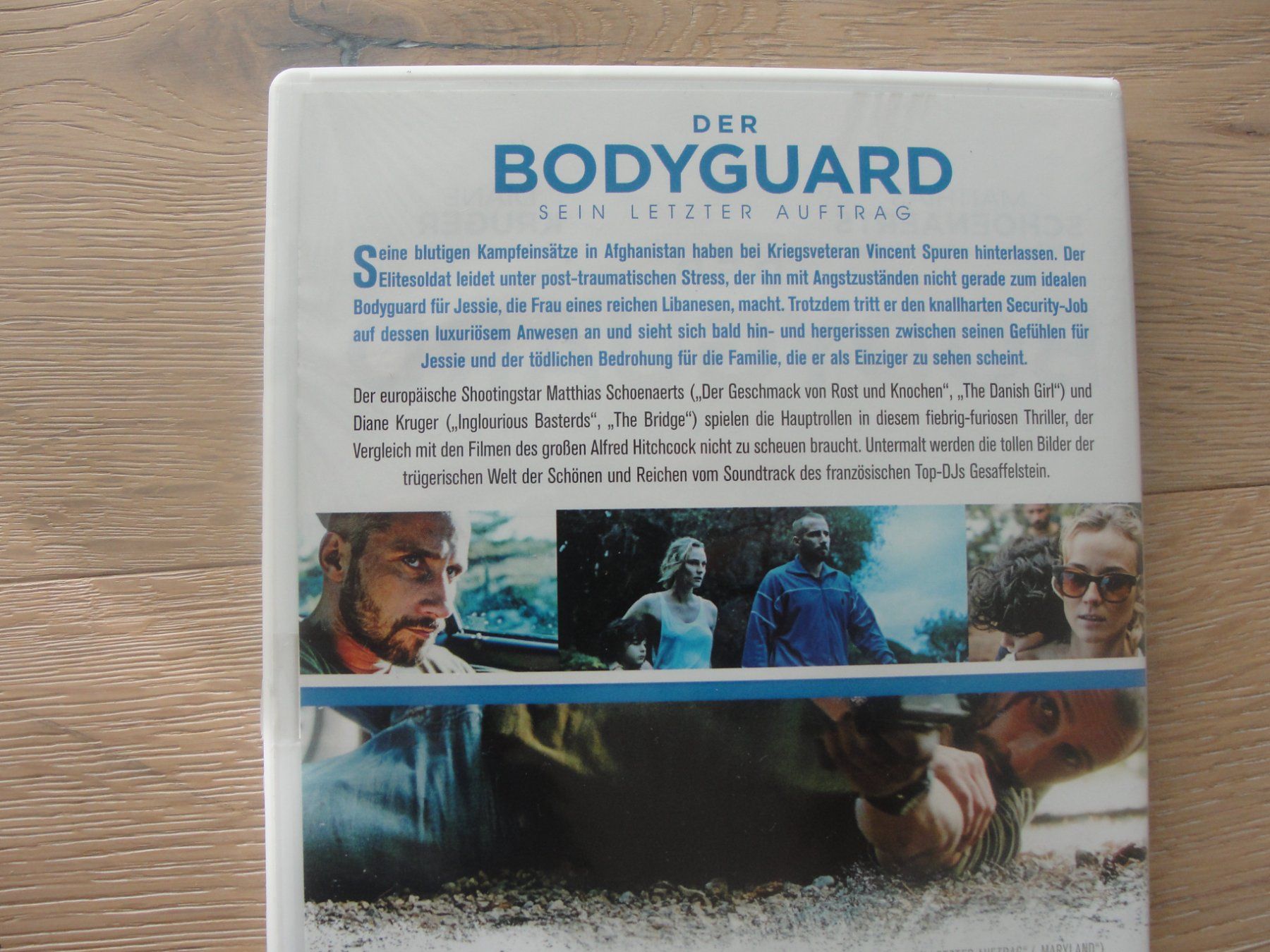 Tutti i DVDs: Der Bodyguard DVD – Usato da Sirnach venduto da Myrob 2