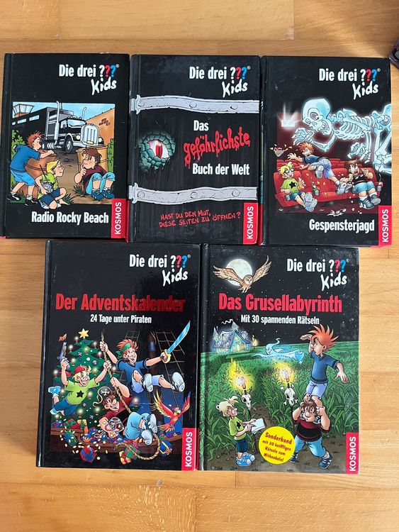 Die drei Fragezeichen Kids BücherBundle (5 Bücher) Kaufen auf Ricardo