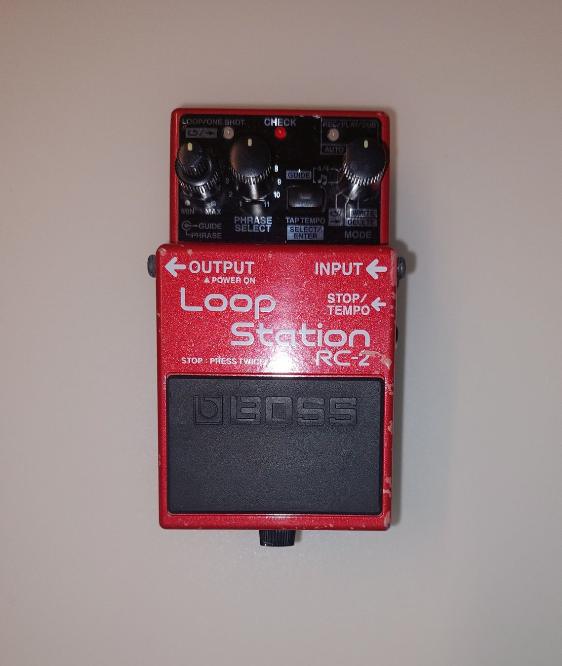 Strumenti musicali: BOSS RC-2 Loop Station - RAR! – Usato da Münchwilen TG venduto da Mike1234