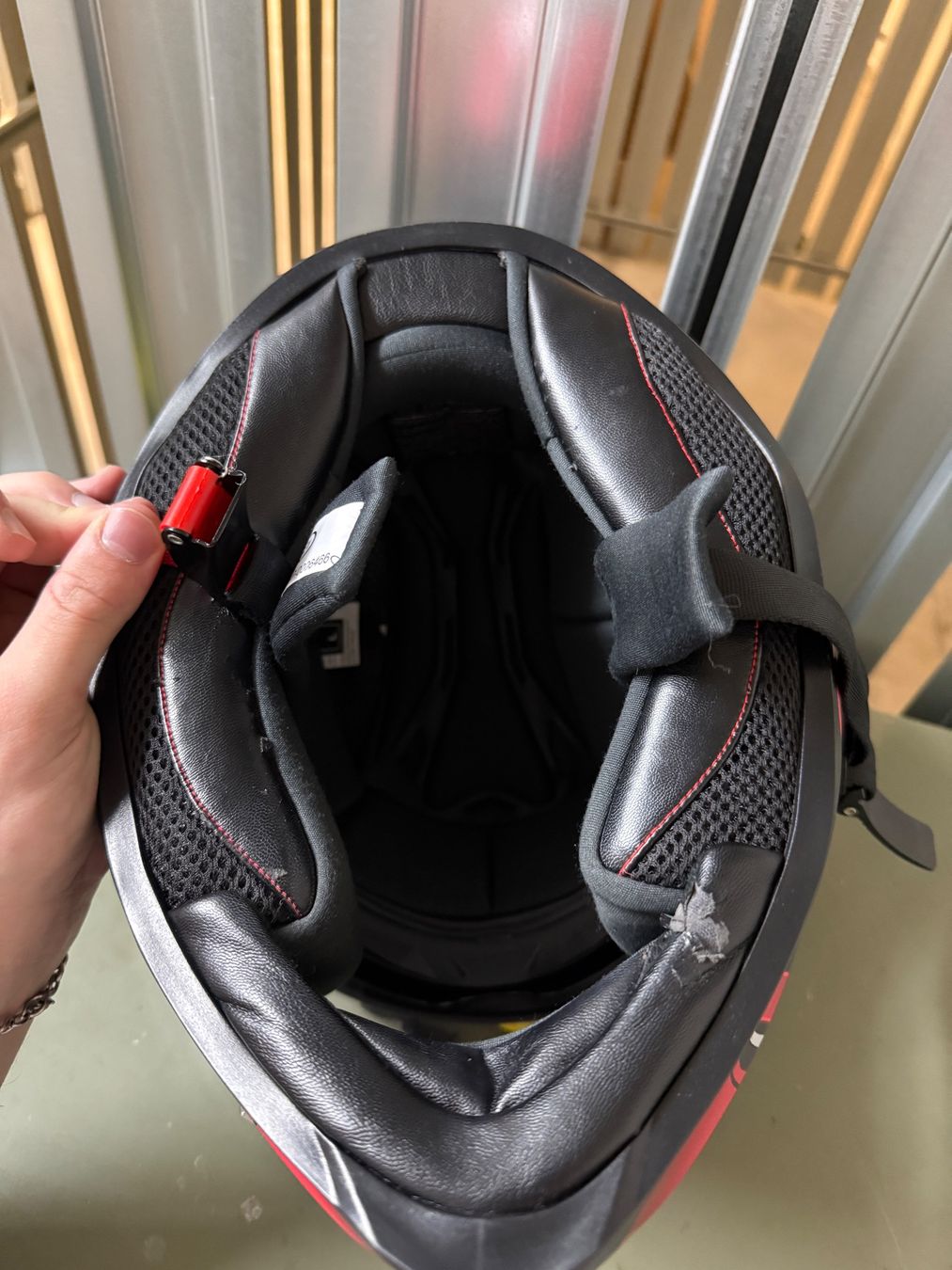 Caschi & visiere: Nexo Motorrad-Integralhelm rot Grösse L – Usato da Regensdorf venduto da fid_9fzh 4