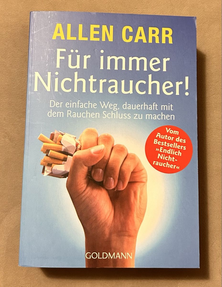 Bücher: Für immer Nichtraucher – Neu (gemäss Beschreibung) aus Chur von pet_m5fd