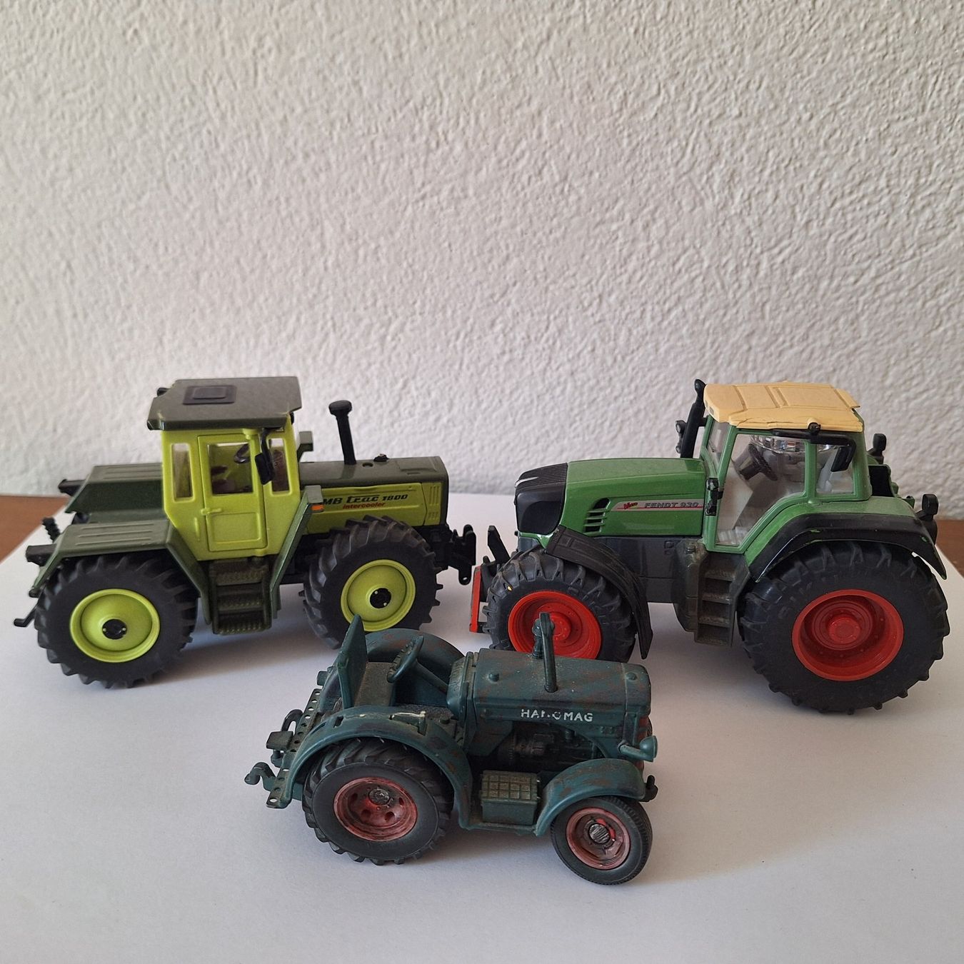 Modellini d'auto: Diverse Traktor Modellautos – Usato da Winterthur venduto da ric_rl7n
