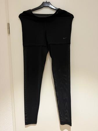 Nike Pro Hyperwarm Tights XS 34 Leggings Laufhose Fitnesshose