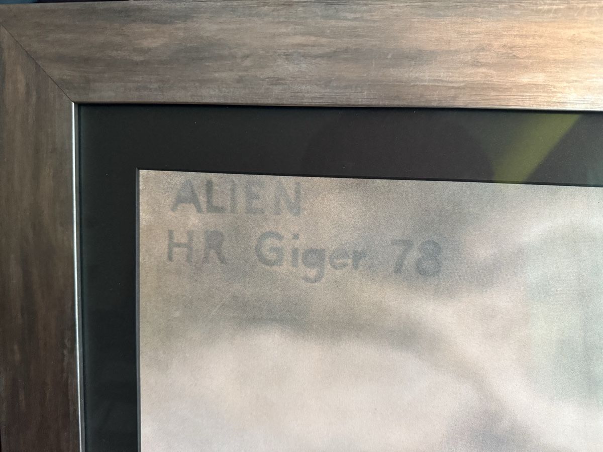 Foto & Immagini: H. R. Giger Wreck 1978 – Usato da Lenzburg venduto da Gardenia2010 3