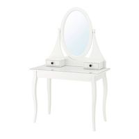 HEMNES IKEA Frisiertisch mit Spiegel