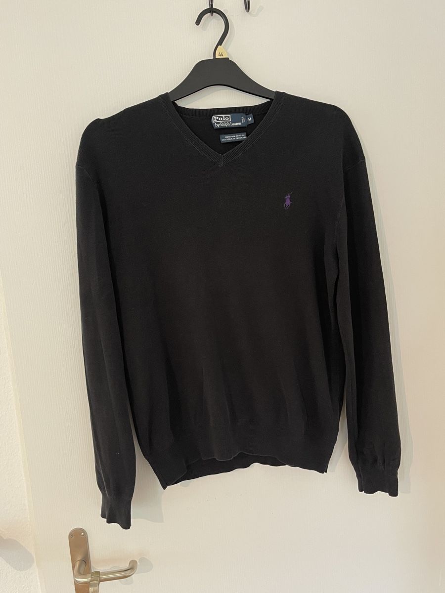 Ralph Lauren Maglioni & Felpe: Schwarzer Polo Ralph Lauren Pullover, Grösse M, Oryginal – Usato da Wetzikon ZH venduto da Jan_wojt
