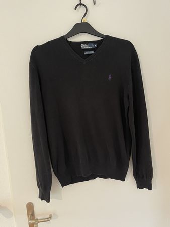 Schwarzer Polo Ralph Lauren Pullover, Grösse M, Oryginal