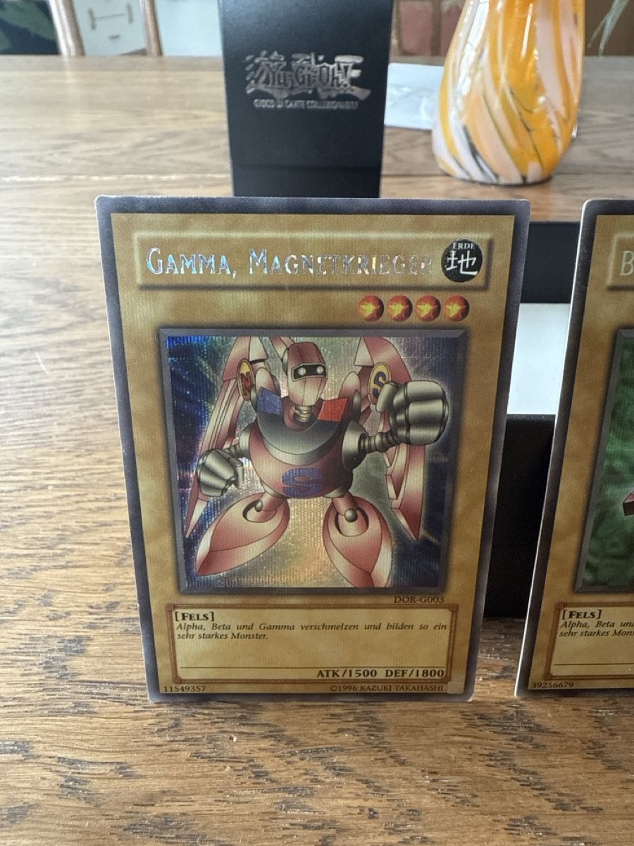 Yugioh Carte collezionabili: Yu-Gi-Oh! Magnetkrieger Bundle: Alpha, Beta & Gamma – Usato da Zürich venduto da Alexander2305 1