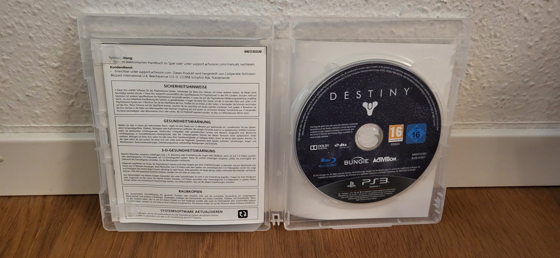 Sony Giochi: PS 3 - Destiny – Usato da Münsingen venduto da Heroism2010 2