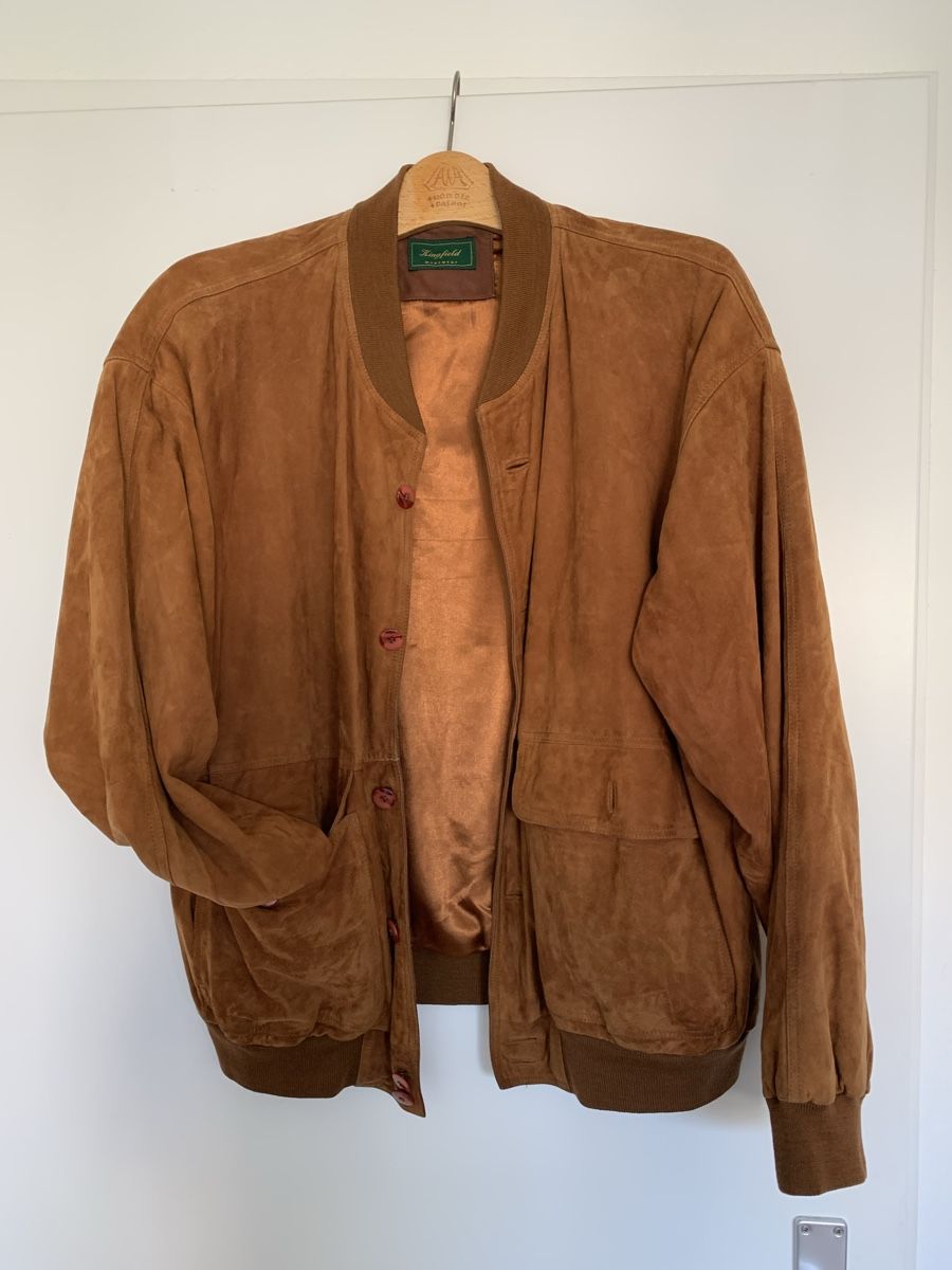 Giacche: Edle Wildleder-Jacke Grösse 58 – Usato da Fällanden venduto da jovibovi88