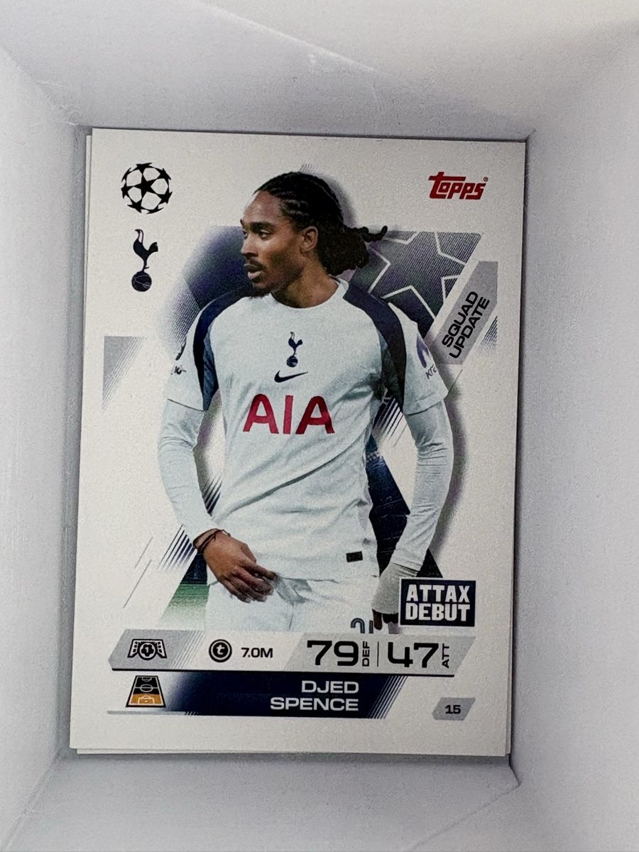 Topps Carte collezionabili: Topps Match Attax 2026 Tottenham Hotspur – Nuovo (secondo la descrizione) da Effretikon venduto da iph_xb5l 2