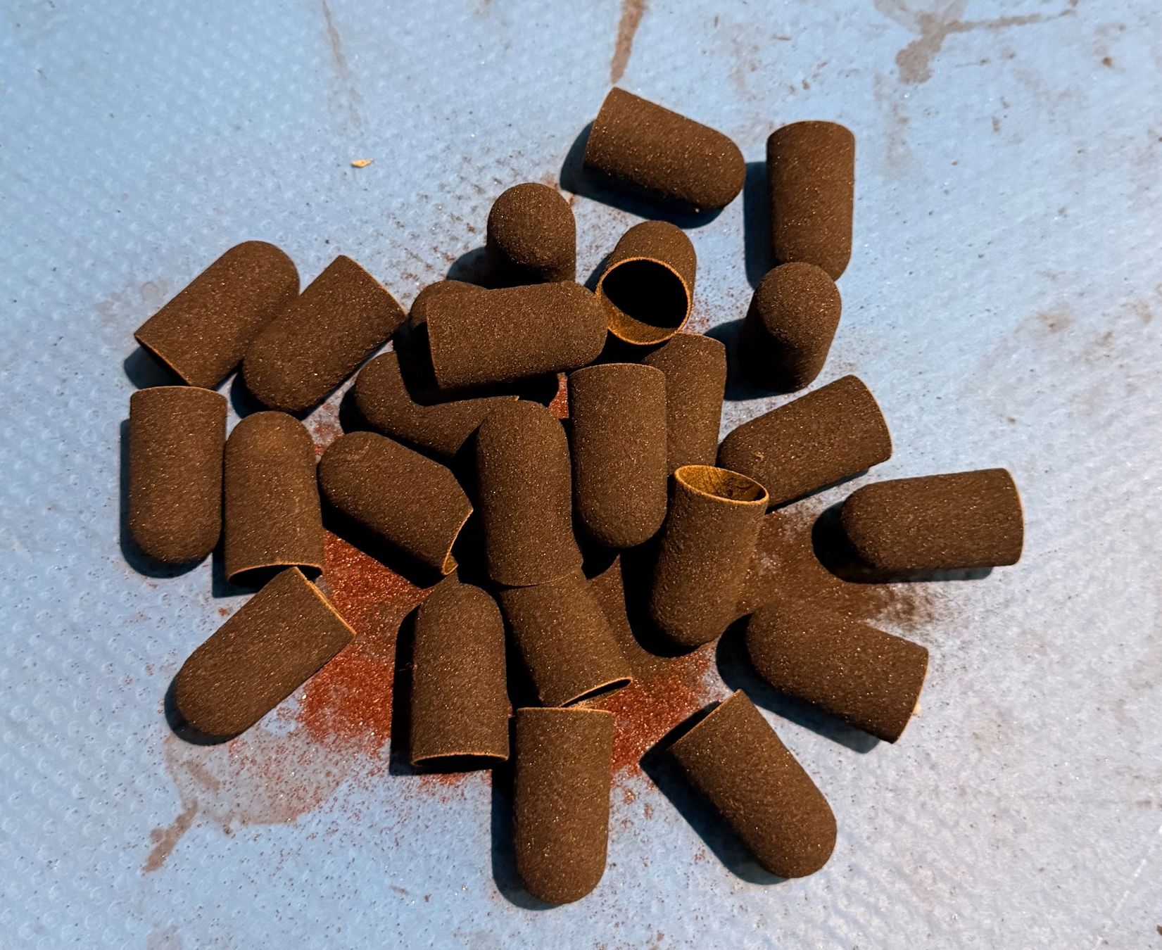 Alle Werkzeuge: Schleifhüllen – Gebraucht aus Rümlingen von Mohler-Metallbau-99 3