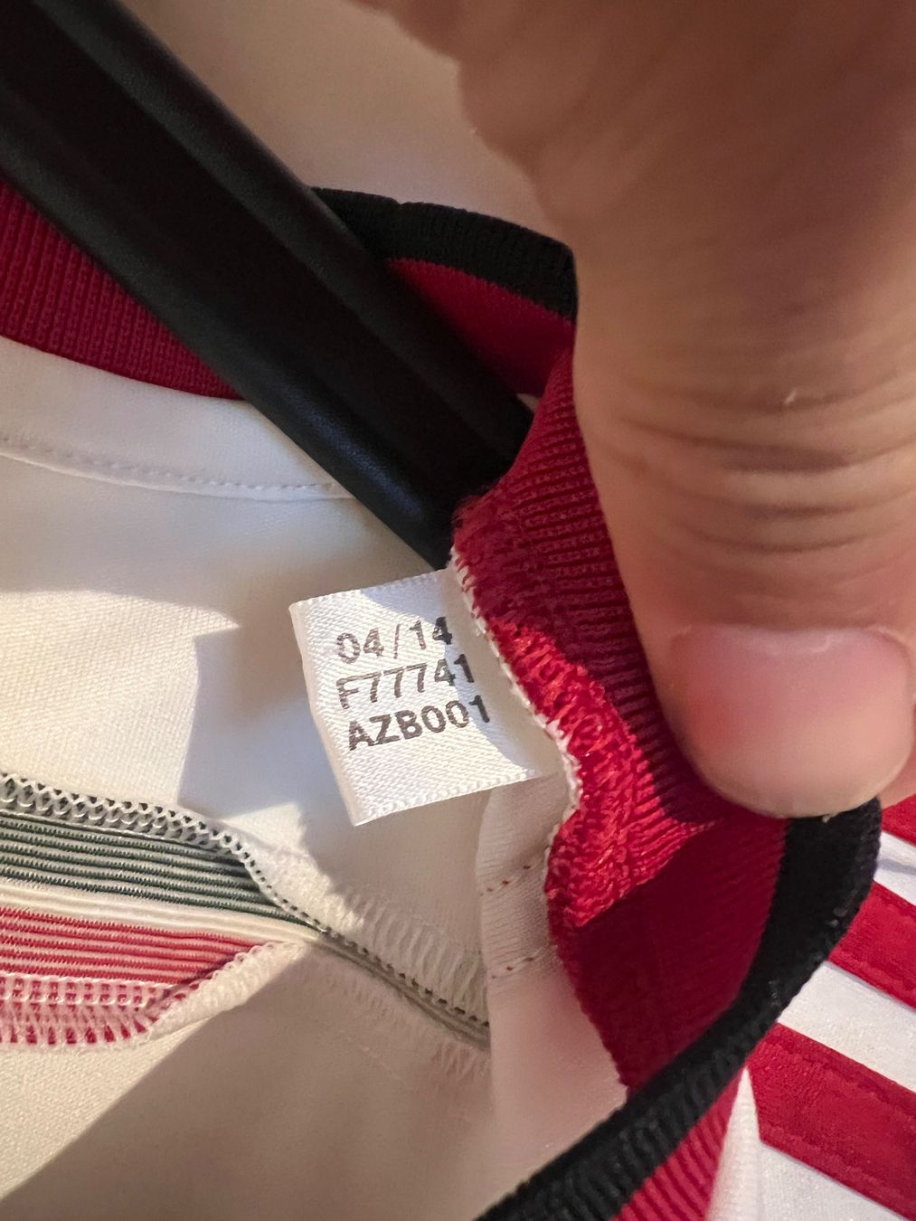 Canottiere & Pantaloni: AC Milan Adidas Trikot Ménez – Usato da Cully venduto da DealerPrice 3