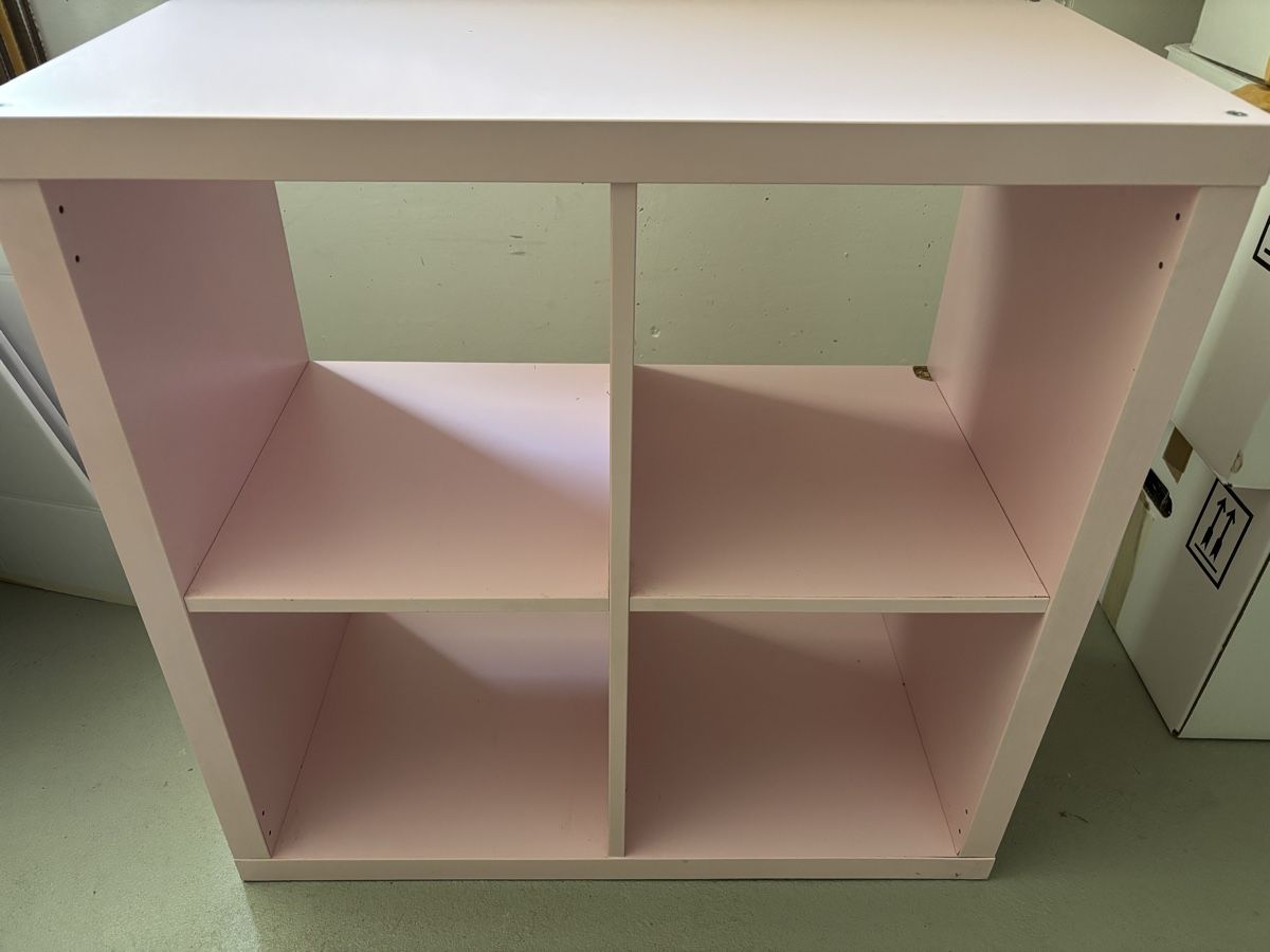 Regale: Kinderregal pink – Gebraucht aus Forch von Jasm222