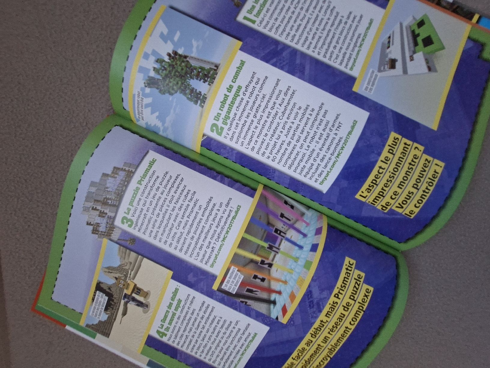 Libri: Minecraft Almanach 2017 Secrets et Codes  – Usato da Lausanne venduto da bagadou 3