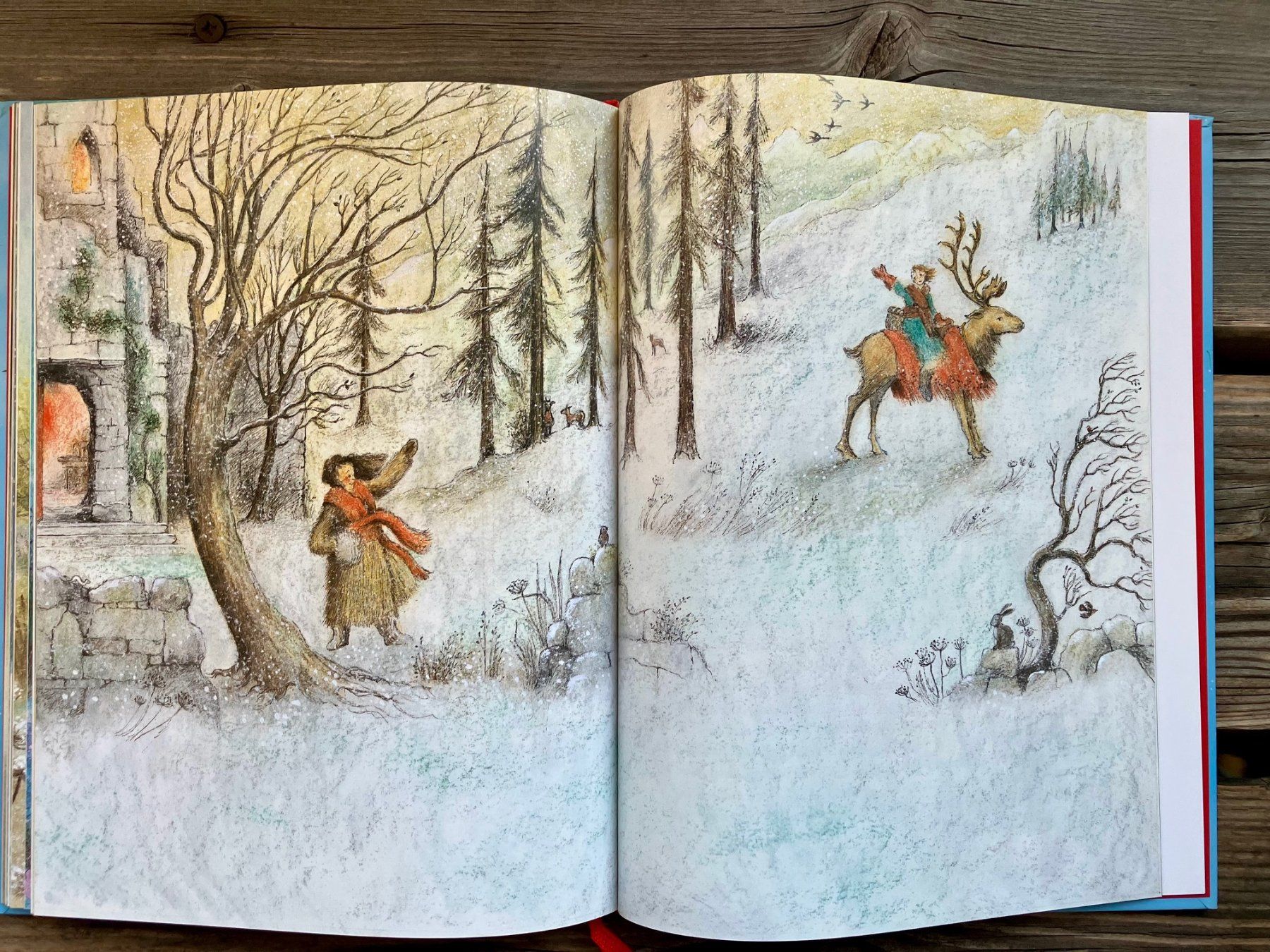 Bücher: Die schönsten Wintermärchen – Gebraucht aus Winterthur von Barunggeli 7