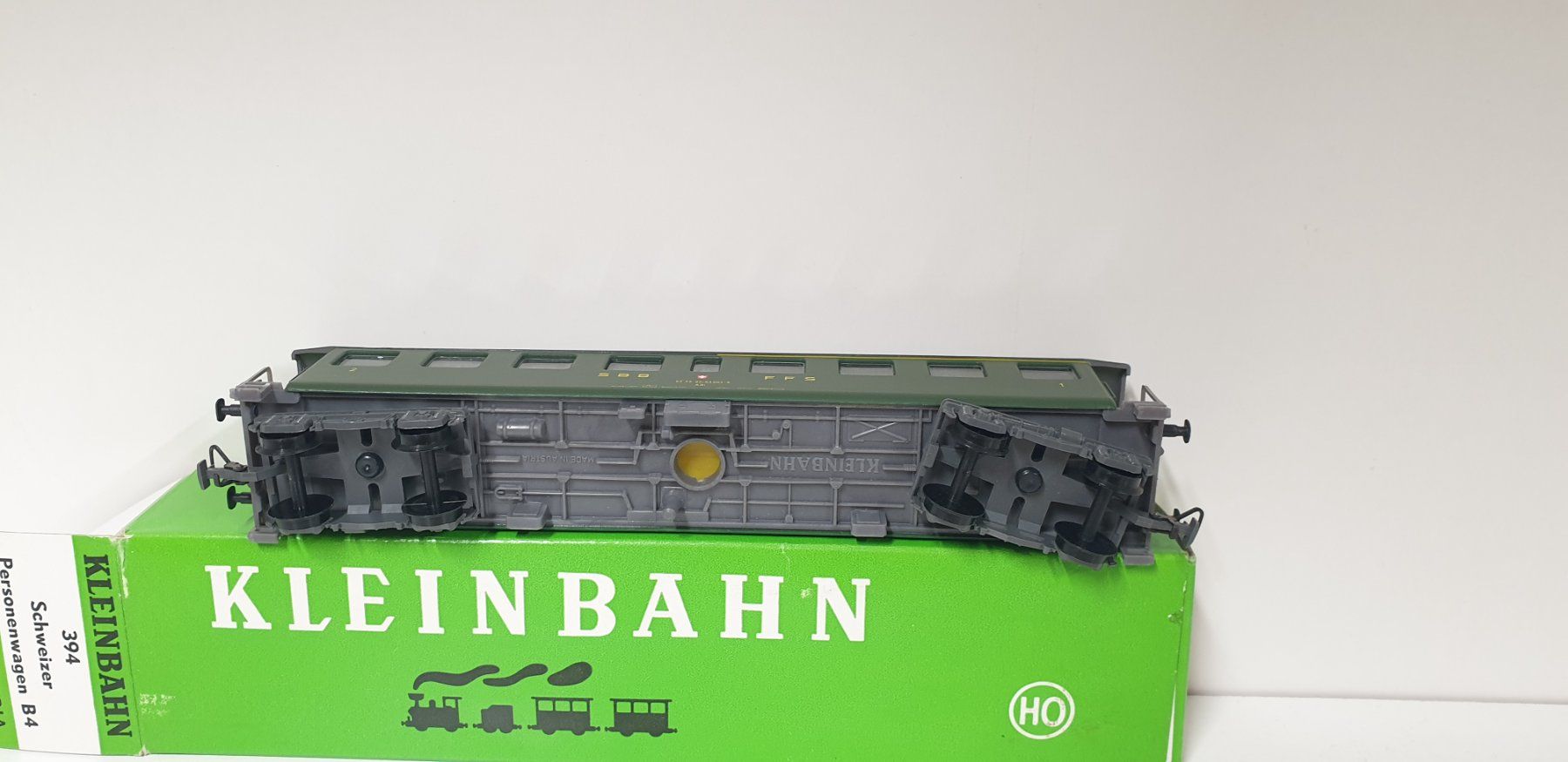 Kleinbahn Modellini di ferrovie: Kleinbahn SBB Seetalwagen AB 394 – Nuovo (secondo la descrizione) da Geroldswil venduto da TopTrain54 5