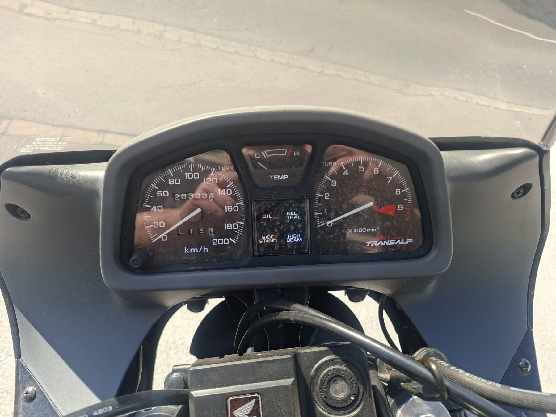 Honda Enduro: Honda Transalp 600 V – Usato da Wangs venduto da zweirad-pizol 4