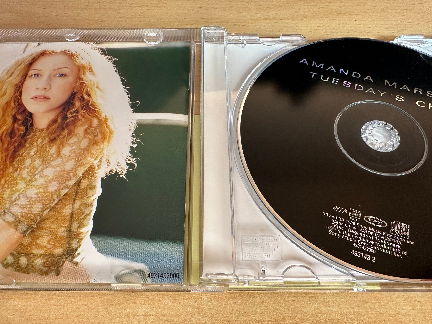 CDs: S7 Amanda Marshall – Tuesday's Child – Gebraucht aus Rikon im Tösstal von Alpenmutz 2