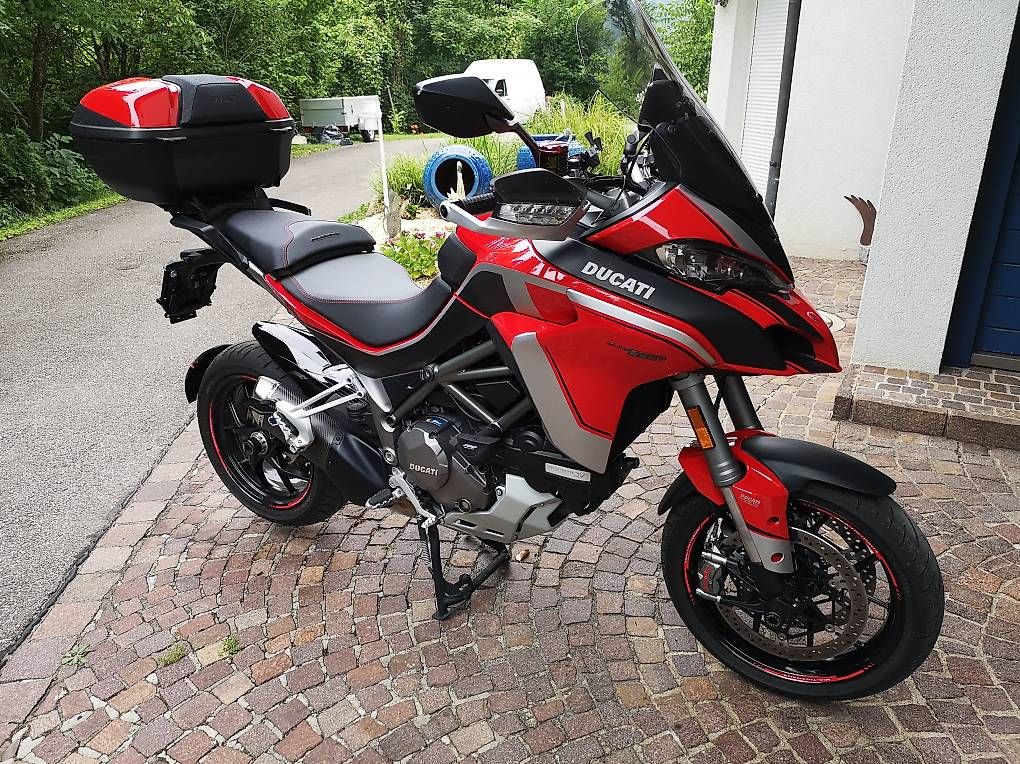 Touring: DUCATI Multistrada 1260 S Touring – Usato da Uster venduto da rol_9j59 2
