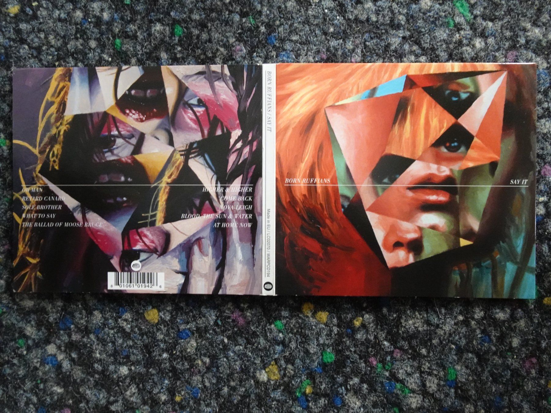 CDs: CD : Born ruffians – Gebraucht aus Lotzwil von Kiddis