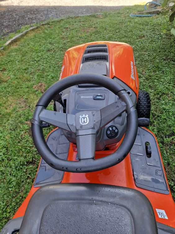 Produktbild von Husqvarna Flache Spannrolle 532193198 – Originalteil Für CT 126, CTH 126, LT 131, 141, LTH 141 U.a.