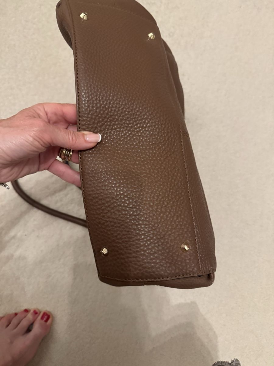 DKNY Borse da donna: Cognac braune Tasche von DKNY – Usato da Binz venduto da kratzer01 3