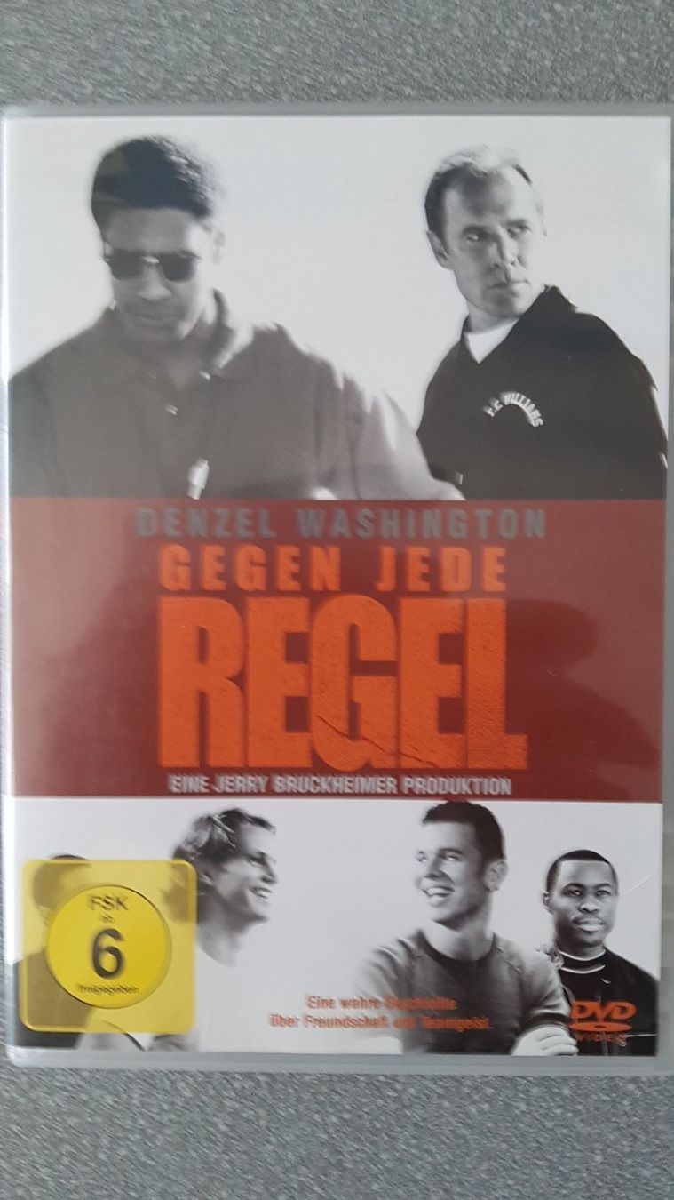 Tutti i DVDs: DVD Gegen jede Regel / Denzel Washington – Usato da Oetwil am See venduto da fineli2
