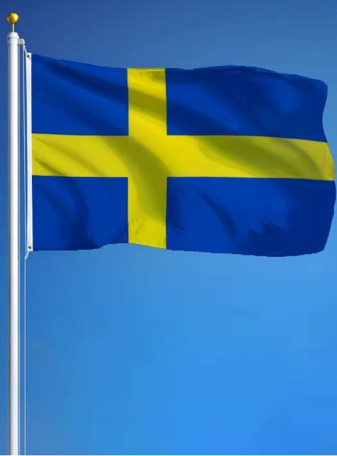 Drapeaux: Schweden Flagge 90x150 cm Polyester – Neuf avec emballage d'origine à Illnau par diy-shop