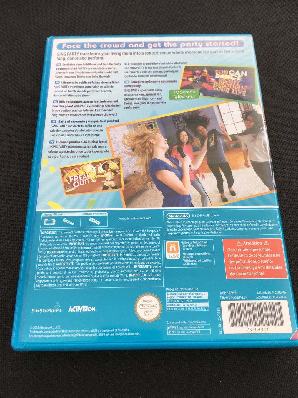 Nintendo Spiele: Sing Party - Nintendo Wii-U – Gebraucht aus St.Gallen von MedienJoe 1