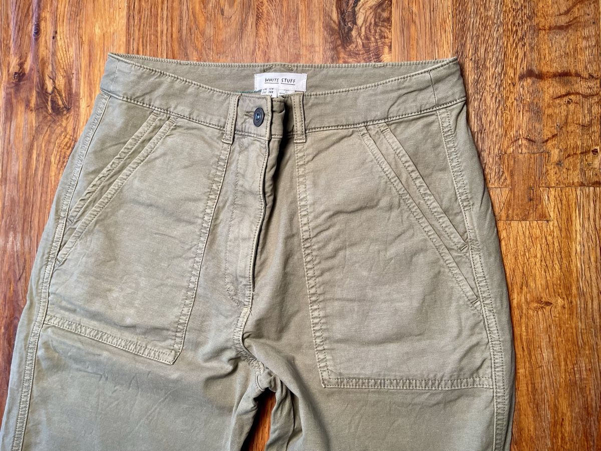 Pantaloni: schöne White Stuff Hose aus London Gr. 38 – Nuovo (secondo la descrizione) da Buchrain venduto da Sunny026 1